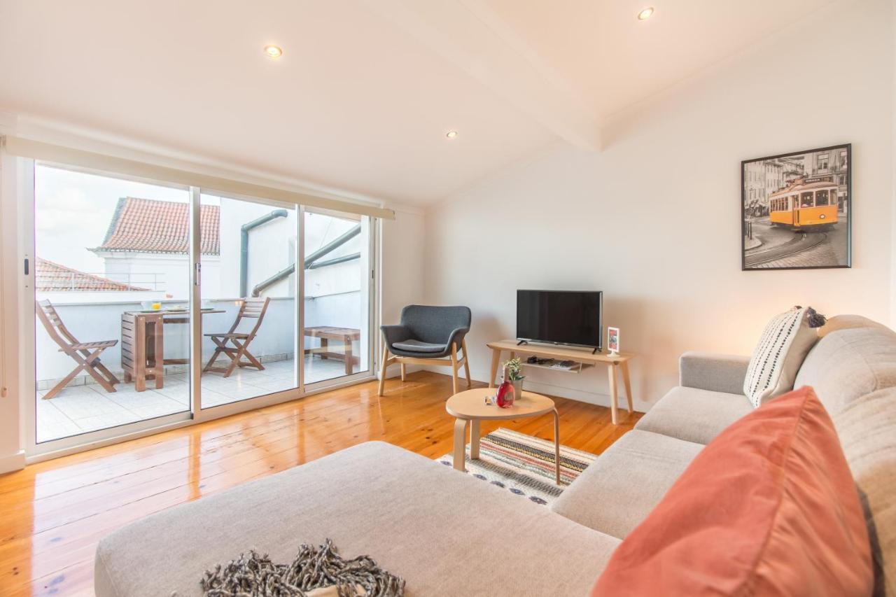 ליסבון Alfama Lovely Duplex מראה חיצוני תמונה